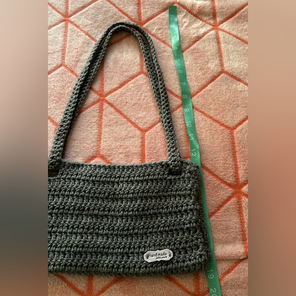 Crocheted Hand/Shoulder Bag 🔥 - Picture 3 of 8